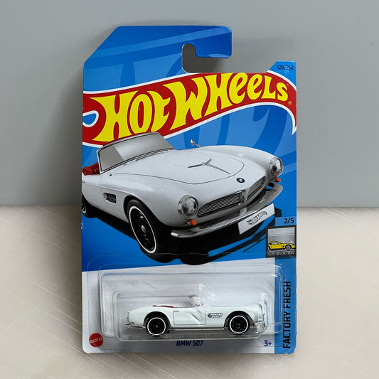 Hot Wheels BMW 507 (White)