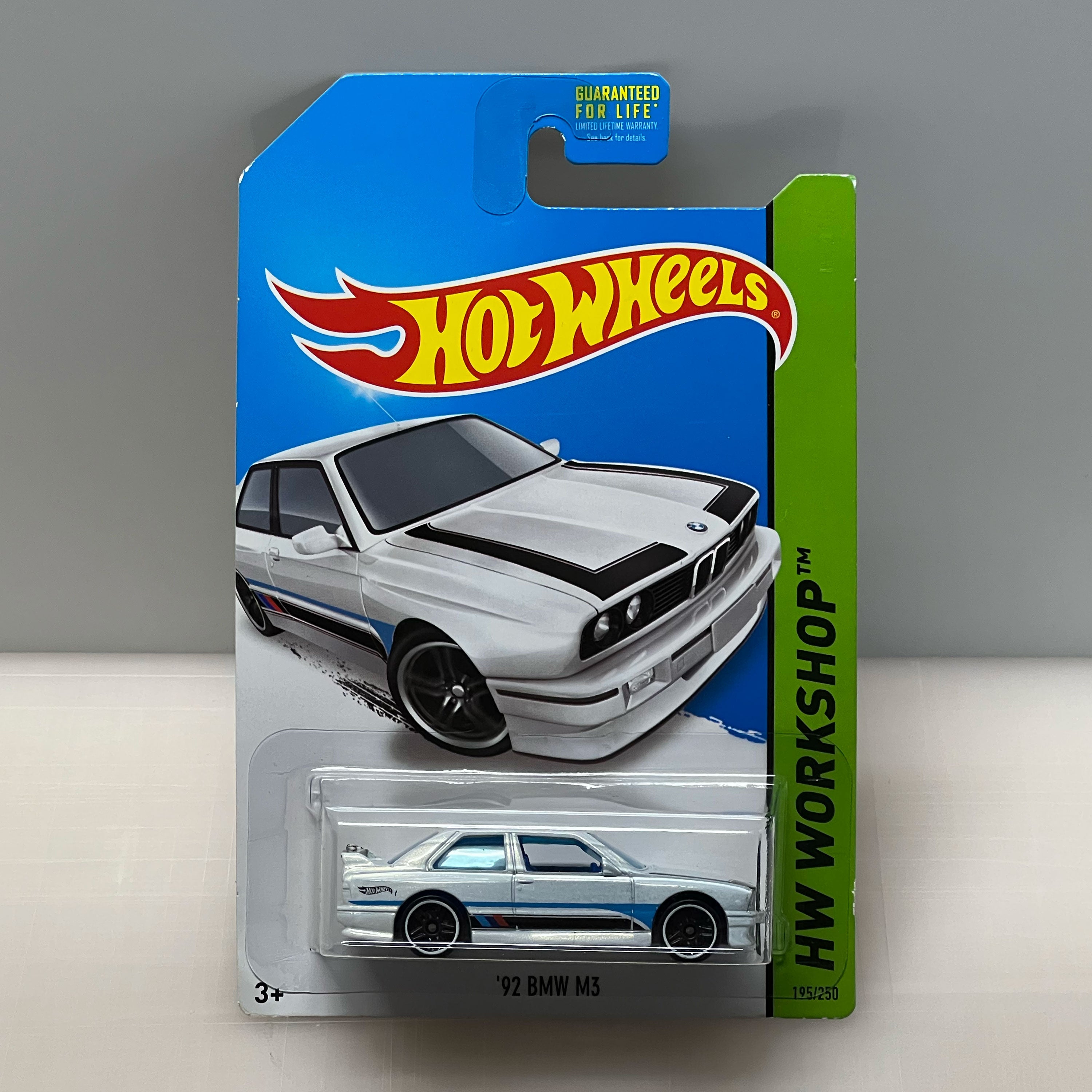 Hot Wheels BMW E30 M3 (White) – NJM Design Lab