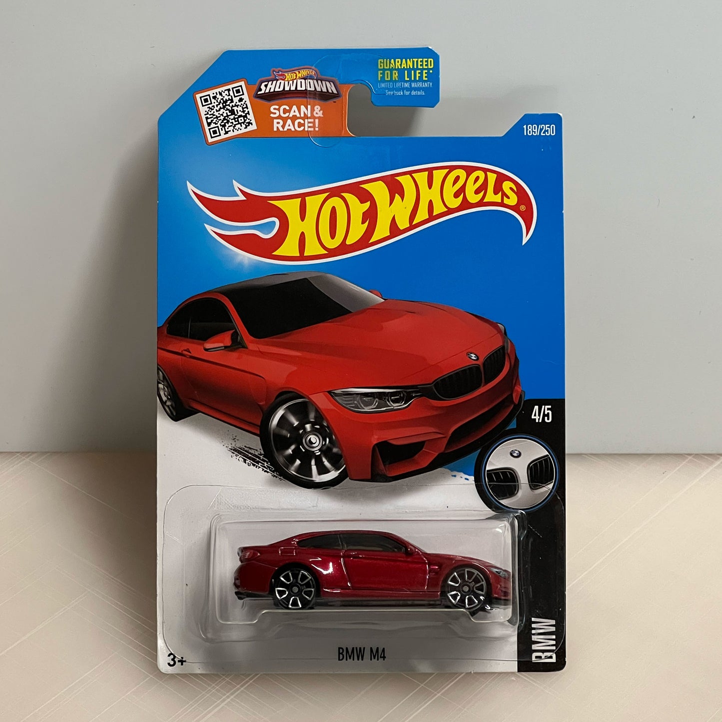Hot Wheels BMW F82 M4 (Dark Red)